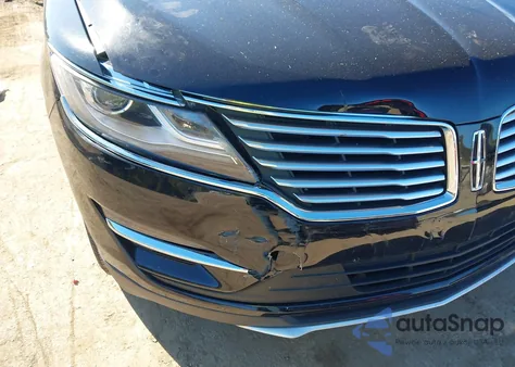 2016 Lincoln Mkc Select z USA, uszkodzony, nr VIN 5LMCJ2D9XGUJ08247